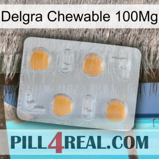 Delgra Chewable 100Mg 24